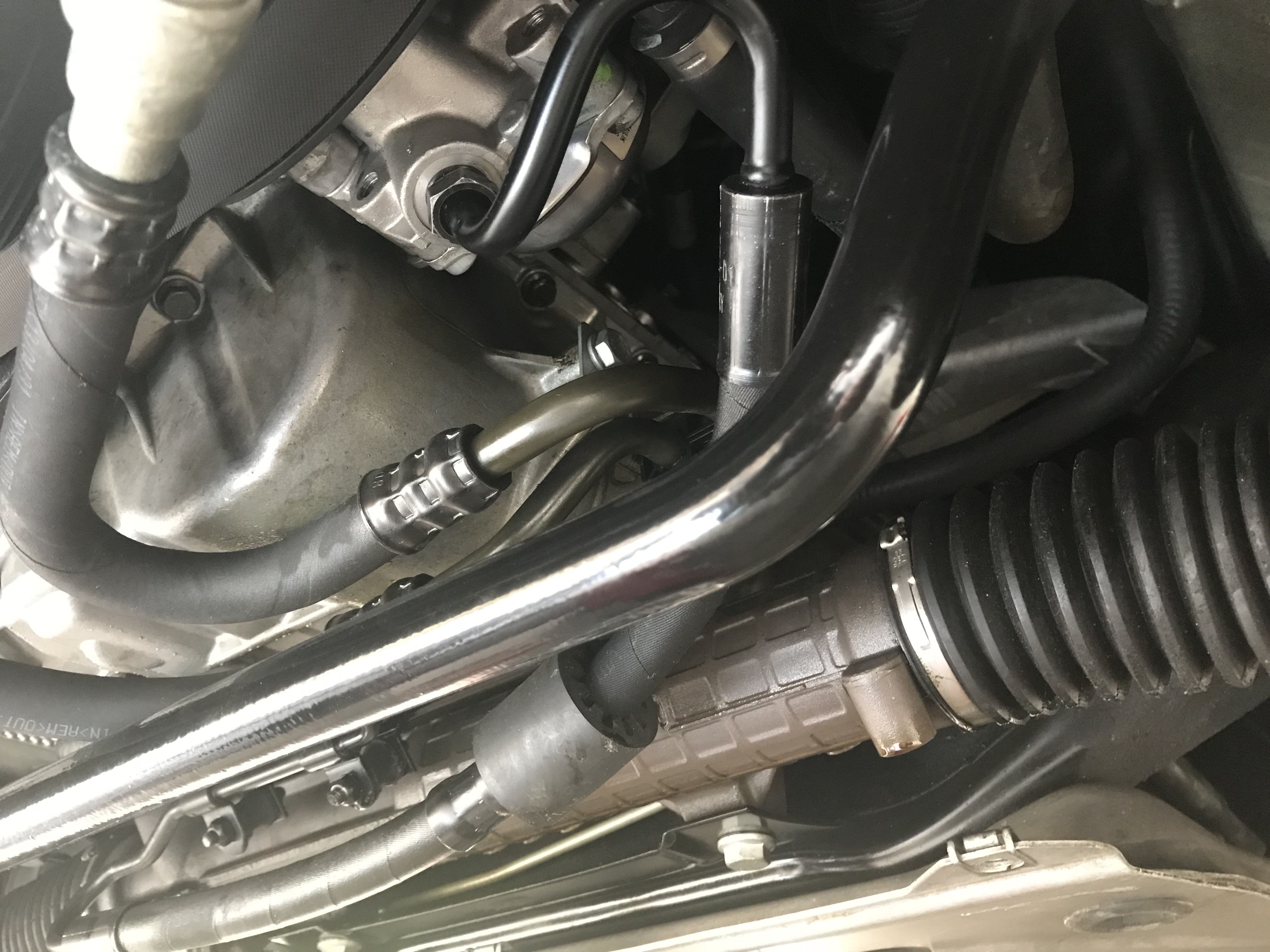 オイル漏れ止め剤のその後 After adding stop oil leak BMW E46 カブリオレな話