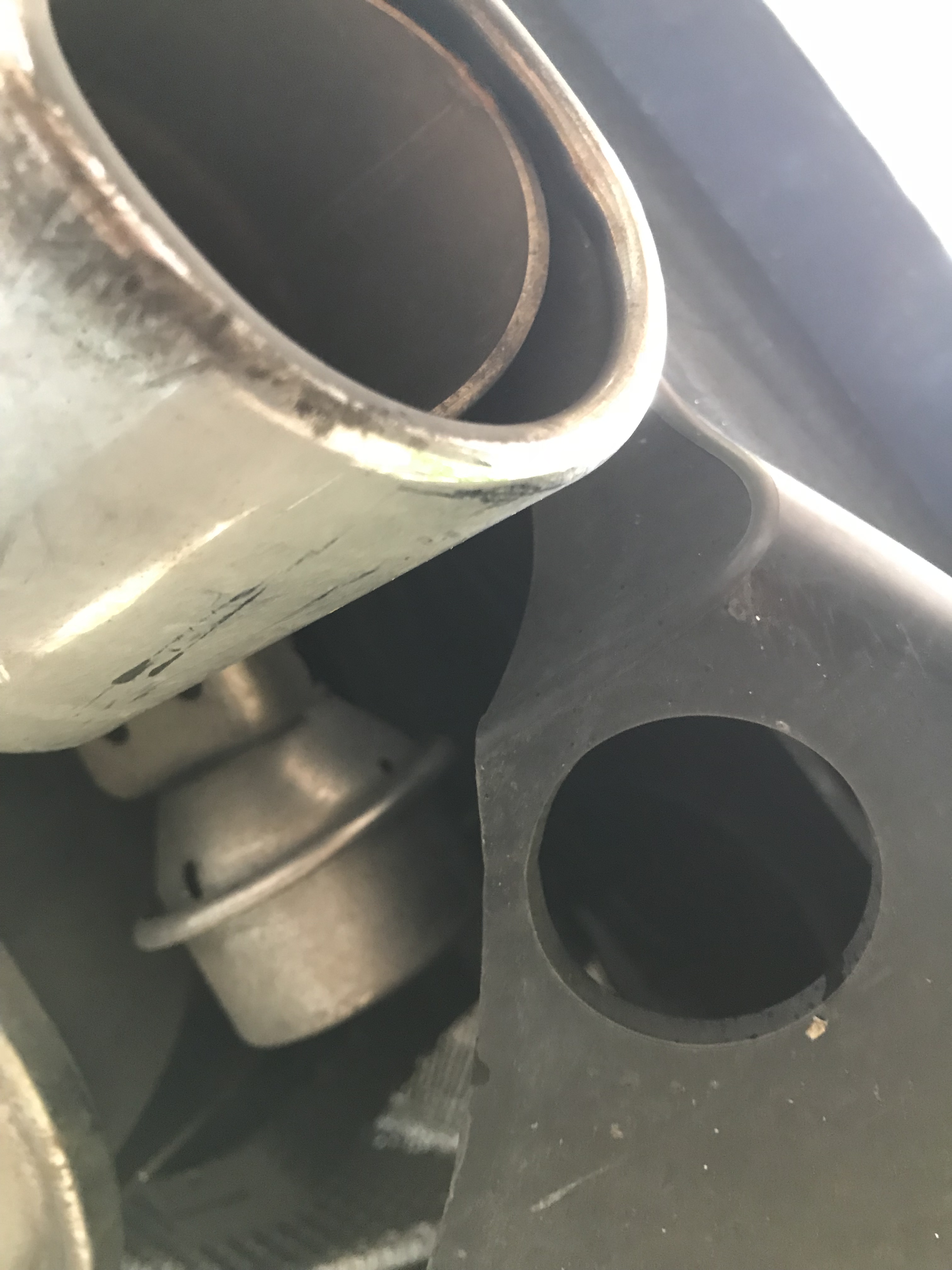 エグゾーストのフラップがいつも開いている Exhaust flap is always open BMW E46 カブリオレな話